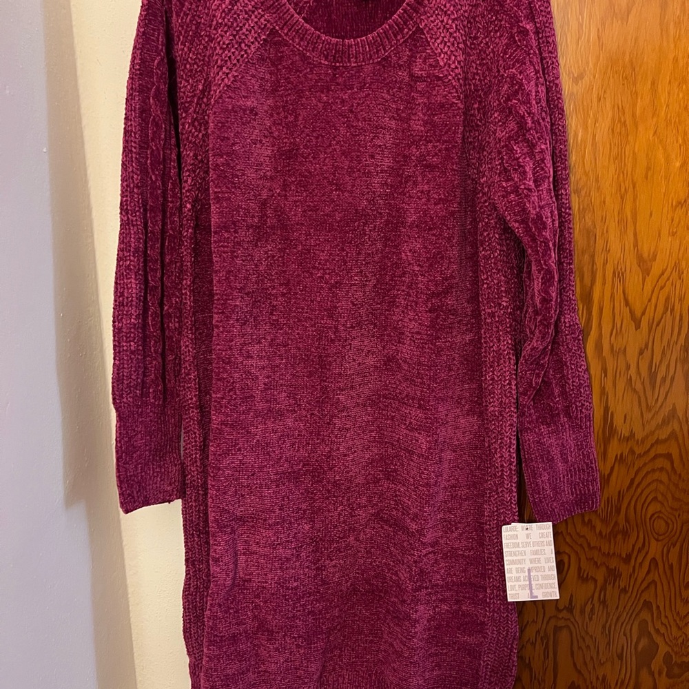 LuLaRoe Large Fushia
